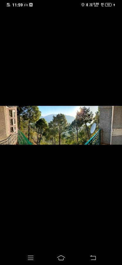 Appartamento Kanda Road 4 Kasauli Esterno foto